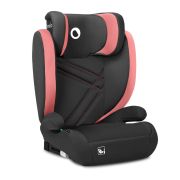 Lionelo - Scaun auto, Hugo i-Size, Universal, Orientare in directia sensului de mers, Reglabil, Conform standardului de securitate R129, 100-150 cm, 4-12 ani, Roz BYNLO-HUGO_I-SIZE_PINK_BABY