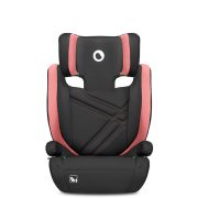 Lionelo - Scaun auto, Hugo i-Size, Universal, Orientare in directia sensului de mers, Reglabil, Conform standardului de securitate R129, 100-150 cm, 4-12 ani, Roz BYNLO-HUGO_I-SIZE_PINK_BABY