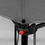 Lionelo - Tarc de joaca Roel, Pliere ultra-compacta, Conform cu standardul europeane de securitate EN12227, Multicolor BYNLO-ROEL_GREY_MULTICOLOR