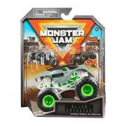 MONSTER JAM MASINUTA METALICA ALIEN INVASION SCARA 1 LA 64 VIV6044941_20142958