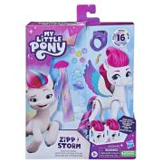 MY LITTLE PONY SET FIGURINA STYLE OF THE DAY ZIPP STORM 14CM VIVF6349_F6452