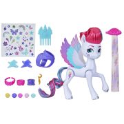 MY LITTLE PONY SET FIGURINA STYLE OF THE DAY ZIPP STORM 14CM VIVF6349_F6452