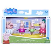 PEPPA PIG SET FIGURINE FAMILIA PIG ORA DE CULCARE VIVF2171_F2192