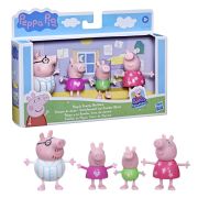 PEPPA PIG SET FIGURINE FAMILIA PIG ORA DE CULCARE VIVF2171_F2192