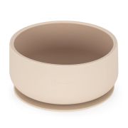 Petite&Mars - Bol Take&Match, Cu ventuza, Silicon, Fara BPA, 450 ml, 6 luni+, Bej BYN718818