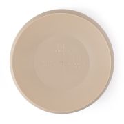 Petite&Mars - Bol Take&Match, Cu ventuza, Silicon, Fara BPA, 450 ml, 6 luni+, Bej BYN718818