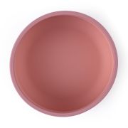 Petite&Mars - Bol Take&Match, Cu ventuza, Silicon, Fara BPA, 450 ml, 6 luni+, Roz BYN718820