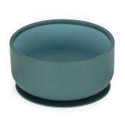 Petite&Mars - Bol Take&Match, Cu ventuza, Silicon, Fara BPA, 450 ml, 6 luni+, Verde BYN718817