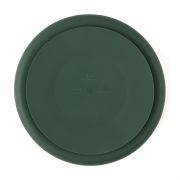 Petite&Mars - Farfurie compartimentata Take&Match, Rotunda, Cu ventuza si 3 compartimente, Silicon, Fara BPA, 500 ml, 6 luni+, Verde BYN715817