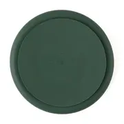 Petite&Mars - Farfurie compartimentata Take&Match, Rotunda, Cu ventuza si 3 compartimente, Silicon, Fara BPA, 500 ml, 6 luni+, Verde BYN715817