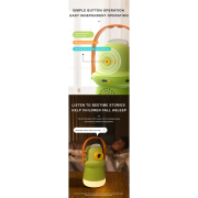 Proiectori povesti cu audio limba engleza si lampa de veghe Mideer CT6272 BBJCT6272_Initiala
