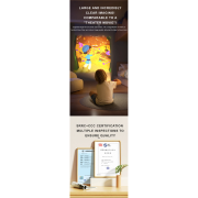 Proiectori povesti cu audio limba engleza si lampa de veghe Mideer CT6272 BBJCT6272_Initiala