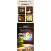 Proiectori povesti cu audio limba engleza si lampa de veghe Mideer CT6272 BBJCT6272_Initiala