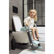 Reductor toaleta pliabil cu scara , BabyJem (Culoare: Antracit) JEMbj_8613