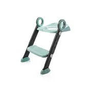 Reductor toaleta pliabil cu scara , BabyJem (Culoare: Antracit) JEMbj_8613