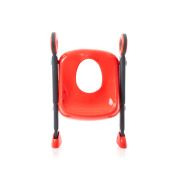 Reductor toaleta pliabil cu scara , BabyJem (Culoare: Corai) JEMbj_8614