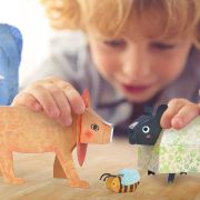 Set 9 Animale Origami Mideer MD4082 BBJMD4082_Initiala