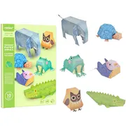 Set 9 Animale Origami Mideer MD4082 BBJMD4082_Initiala