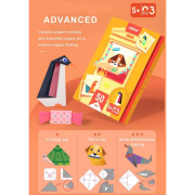 Set Origami Nivel Avansat 50 fise Mideer MD2090 BBJMD2090_Initiala