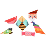Set Origami Nivel Avansat 50 fise Mideer MD2090 BBJMD2090_Initiala