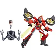 TRANSFORMERS FIGURINA EARTHSPARK DELUXE TERRAN TWITCH 12.5CM VIVF6231_F6734
