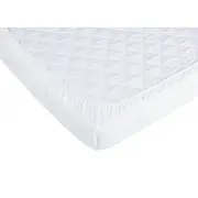 Cearsaf tip sac (cu 4 bride) din bumbac ranforce pentru patut/saltea 70x120x12 cm - MDC7012012BRD