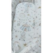 Baby nest din bumbac, Appekids, Circus KRT138800
