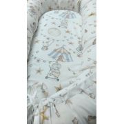 Baby nest din bumbac, Appekids, Circus KRT138800