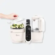 Babymoov - robot multifunctional 5 in 1 nutribaby (+) mineral beige bbba001135
