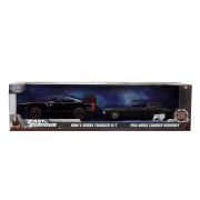 JADA FAST AND FURIOUS SET MASINUTE METALICE DODGE CHARGER RT SI DODGE CHARGER WIDEBODY SCARA 1:32 VIV253204006