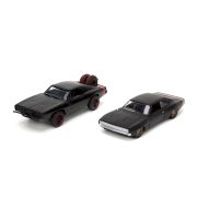 JADA FAST AND FURIOUS SET MASINUTE METALICE DODGE CHARGER RT SI DODGE CHARGER WIDEBODY SCARA 1:32 VIV253204006