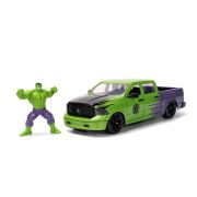JADA MARVEL SET FIGURINA HULK SI MASINUTA METALICA RAM 1500 2014 SCARA 1:24 VIV253225029