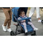 Lionelo - Carucior sport Annet Plus, De la nastere, Cu accesorii si capotina XXL reglabila, 0 - 22 Kg, Conform cu standardele europene de securitate EN1888-1 si EN1888-2, Verde BYNLO-ANNET_PLUS_GREEN_FOREST