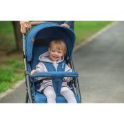 Lionelo - Carucior sport Annet Plus, De la nastere, Cu accesorii si capotina XXL reglabila, 0 - 22 Kg, Conform cu standardele europene de securitate EN1888-1 si EN1888-2, Verde BYNLO-ANNET_PLUS_GREEN_FOREST