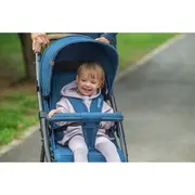 Lionelo - Carucior sport Annet Plus, De la nastere, Cu accesorii si capotina XXL reglabila, 0 - 22 Kg, Conform cu standardele europene de securitate EN1888-1 si EN1888-2, Verde BYNLO-ANNET_PLUS_GREEN_FOREST