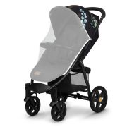 Lionelo - Carucior sport Annet Plus, Editie limitata, De la nastere, Cu accesorii si capotina XXL reglabila, 0 - 22 Kg, Conform cu standardele europene de securitate EN1888-1 si EN1888-2, Negru BYNLO-ANNET_PLUS_GOLDEN_MOMENTS