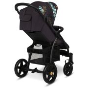 Lionelo - Carucior sport Annet Plus, Editie limitata, De la nastere, Cu accesorii si capotina XXL reglabila, 0 - 22 Kg, Conform cu standardele europene de securitate EN1888-1 si EN1888-2, Negru BYNLO-ANNET_PLUS_GOLDEN_MOMENTS