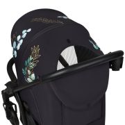 Lionelo - Carucior sport Annet Plus, Editie limitata, De la nastere, Cu accesorii si capotina XXL reglabila, 0 - 22 Kg, Conform cu standardele europene de securitate EN1888-1 si EN1888-2, Negru BYNLO-ANNET_PLUS_GOLDEN_MOMENTS