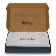 Lionelo - Geanta pentru mamici Ida Cu multiple compartimente, Negru BYNLO-IDA_BLACK_ONYX