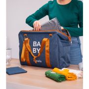 Lionelo - Geanta pentru mamici Ida Cu multiple compartimente, Negru BYNLO-IDA_BLACK_ONYX