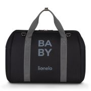 Lionelo - Geanta pentru mamici Ida Cu multiple compartimente, Negru BYNLO-IDA_BLACK_ONYX