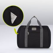 Lionelo - Geanta pentru mamici Ida Cu multiple compartimente, Negru BYNLO-IDA_BLACK_ONYX