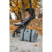 Lionelo - Geanta pentru mamici Ida Cu multiple compartimente, Negru BYNLO-IDA_BLACK_ONYX