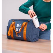 Lionelo - Geanta pentru mamici Ida Cu multiple compartimente, Negru BYNLO-IDA_BLACK_ONYX