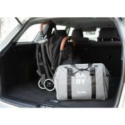 Lionelo - Geanta pentru mamici Ida Cu multiple compartimente, Negru BYNLO-IDA_BLACK_ONYX