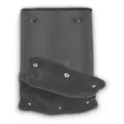 Lionelo - Manusi termice pentru carucior, Universale, Impermeabile, Interior din lana, Cu blana ecologica detasabila, Negru BYNLO-HANDMUFF_BLACK