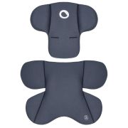 Lionelo - Soica auto i-Size Astrid, Include baza Isofix, 0-13 Kg, 40-87 cm, Cu maner si capotina reglabile, Cu protectie laterala avansata, Salteluta confortabila , Conform cu R129, Negru/Gri BYNLO-ASTRID_I-SIZE_BLACK_GREY+BASE_BLACK