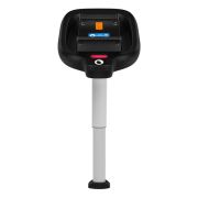Lionelo - Soica auto i-Size Astrid, Include baza Isofix, 0-13 Kg, 40-87 cm, Cu maner si capotina reglabile, Cu protectie laterala avansata, Salteluta confortabila , Conform cu R129, Negru/Gri BYNLO-ASTRID_I-SIZE_BLACK_GREY+BASE_BLACK