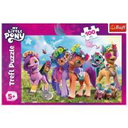 PUZZLE TREFL 100 MY LITTLE PONY PONEII AMUZANTI VIV16463