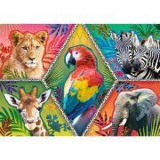 PUZZLE TREFL 1000 ANIMALE EXOTICE VIV10671